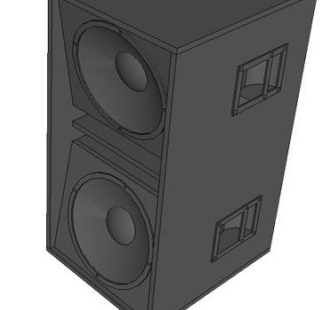 Skema box speaker 15 inch untuk bass jauh