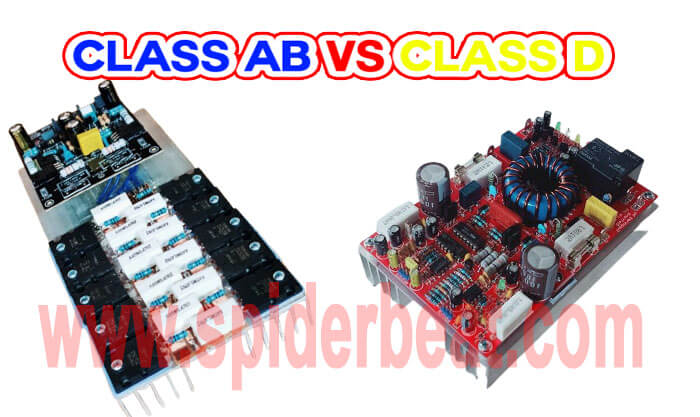 Perbandingan Power Amplifier Class AB Vs Class D