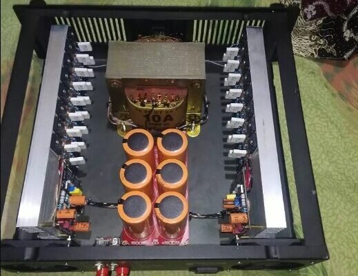 cara merakit power amplifier yang awet dan aman