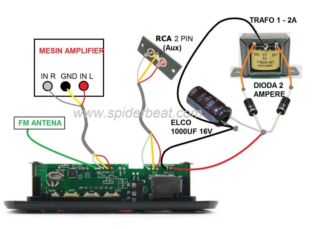 Cara Mengatasi Dengungan Modul Mp Bluetooth