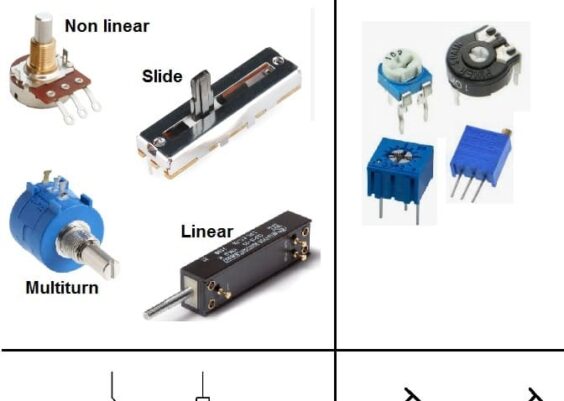 Fungsi Kegunaan Komponen Elektronika Transistor Dioda Resistor