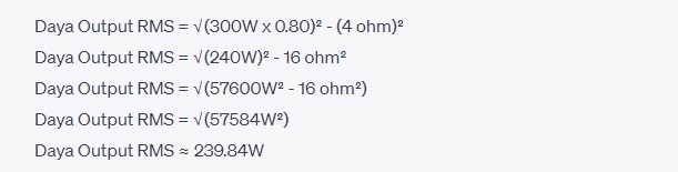 Trafo 5 Ampere Mampu Berapa Watt Untuk Power Amplifier?