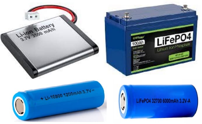 Perbedaan Baterai Lithium Dan LiFePO4